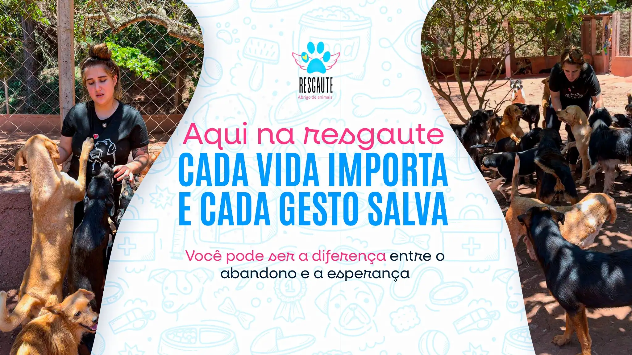 Nossa história